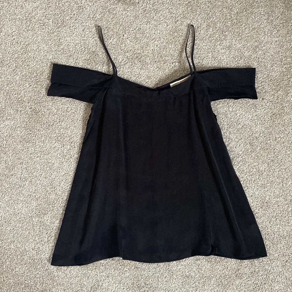 Anthropologie Paper Crown brand off the shoulder top